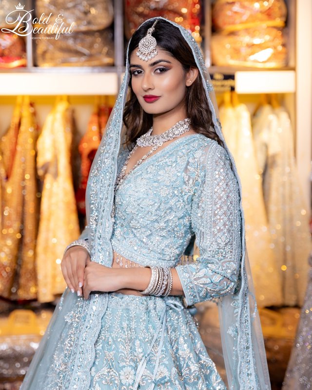 Sarees at Bold and Beautiful